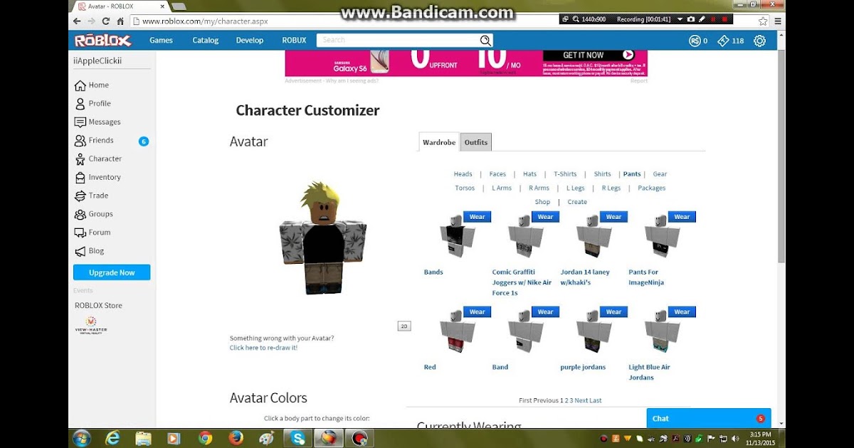 roblox robux boy avatar