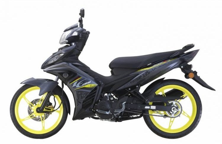 Harga Lc 135 V1 / Plan b *down payment rm960 *monthly rm226 x 4 years