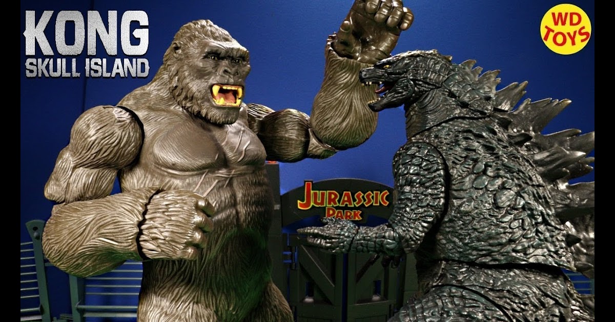 godzilla vs kong toys r us