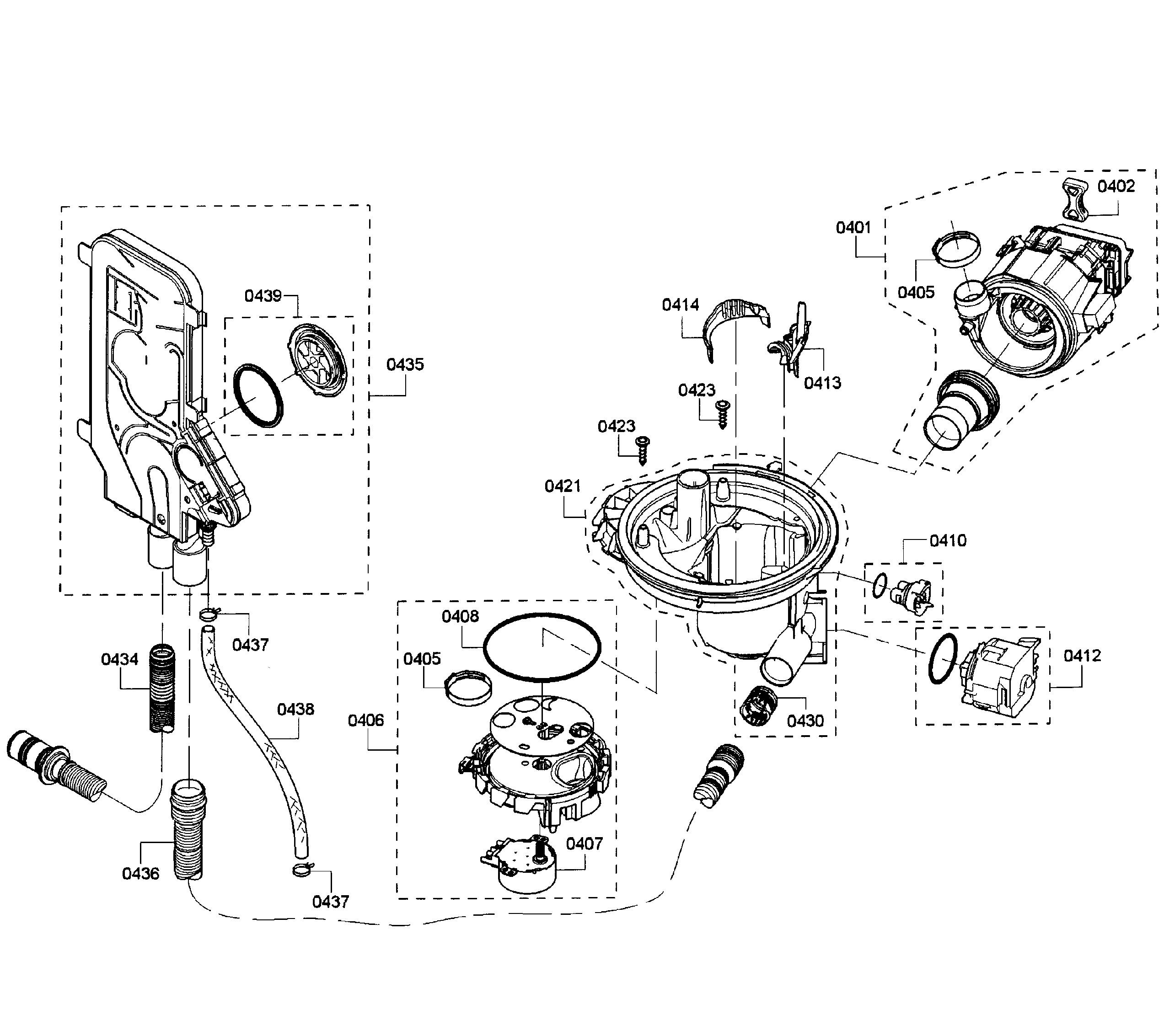 27 Bosch Dishwasher Parts Diagram - Wiring Database 2020