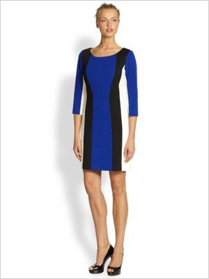 classic shift dress for petite body type