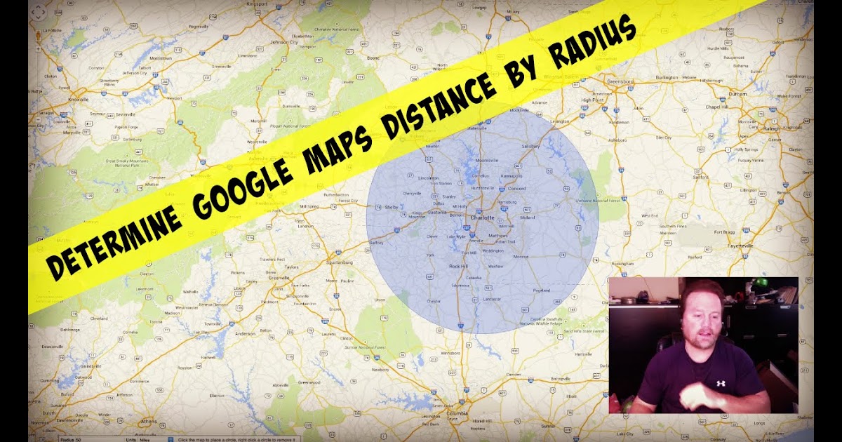 Draw A Radius Google Maps - alter playground