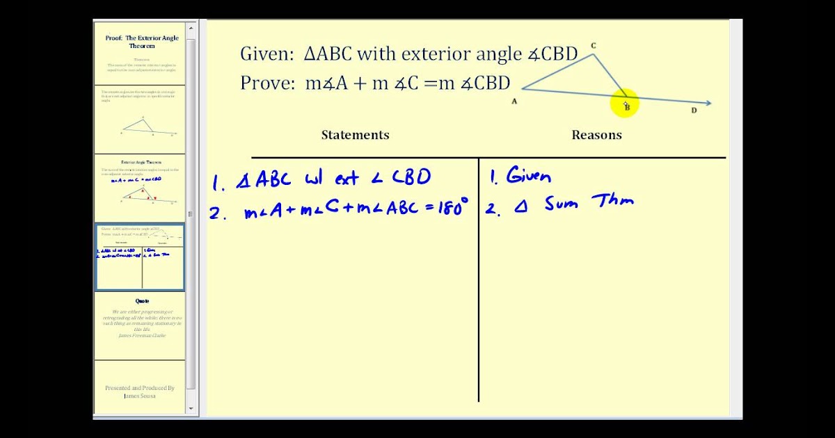 33 Parallel Line Proofs Worksheet - Worksheet Source 2021