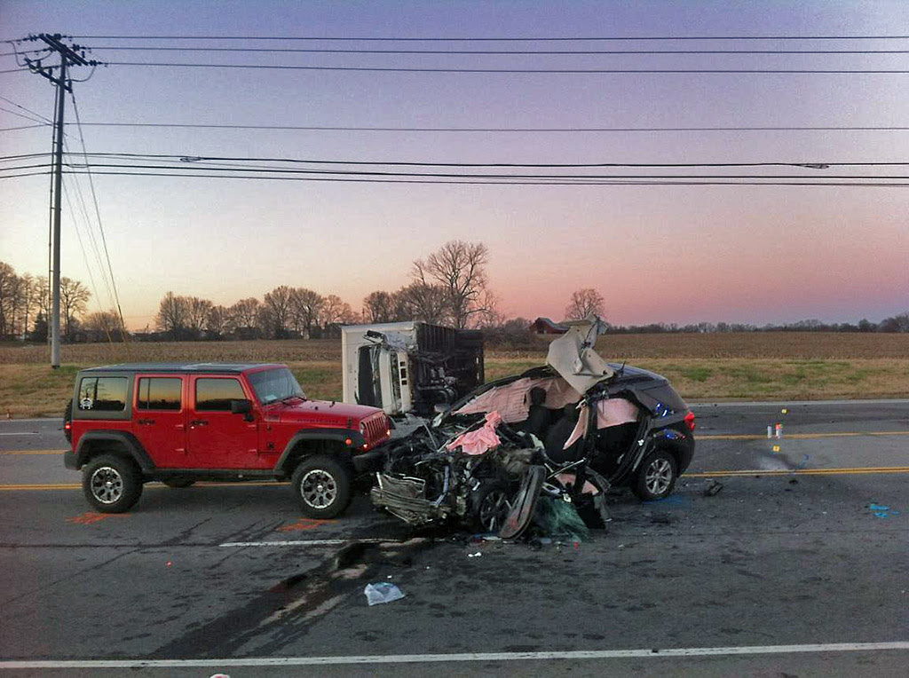 Fatal Car Accident In Nashville Tennessee Yesterday / FATALITY REPORTED