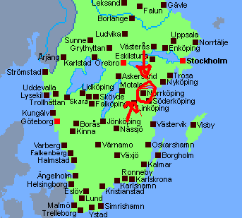 Norrköping Sverige Karta | Göteborg Karta
