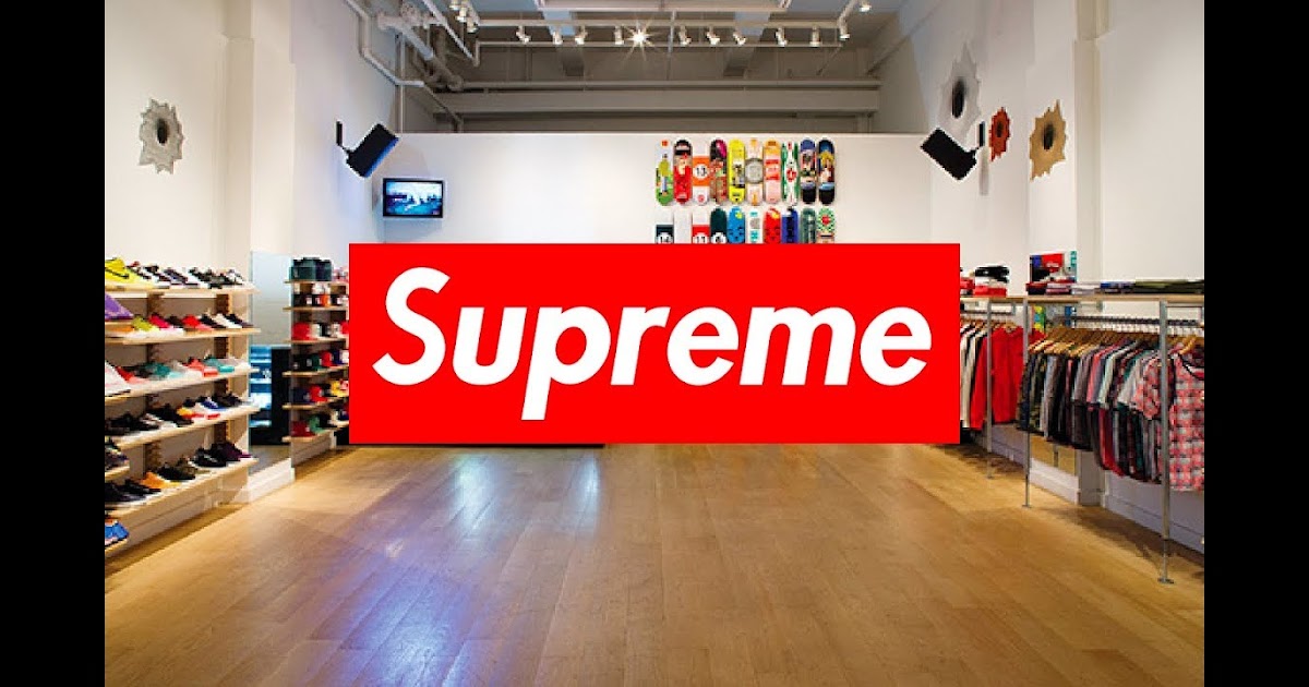 Supreme Clothing Store Near Me - Outfit Ideas for You