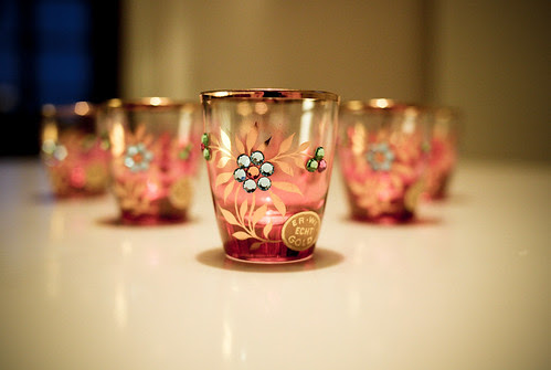 schnapps glasses