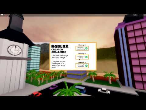 New Roblox Creator Challenge 2019