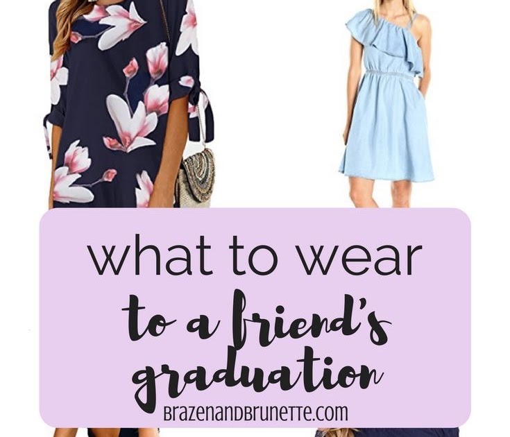 What To Wear To College Graduation - All You Need Infos