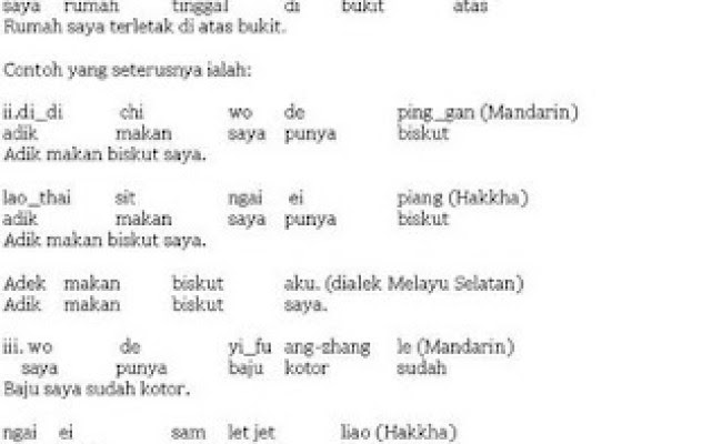 Soal Waktu Mandarin Beserta Jawabannya Guru Jawaban