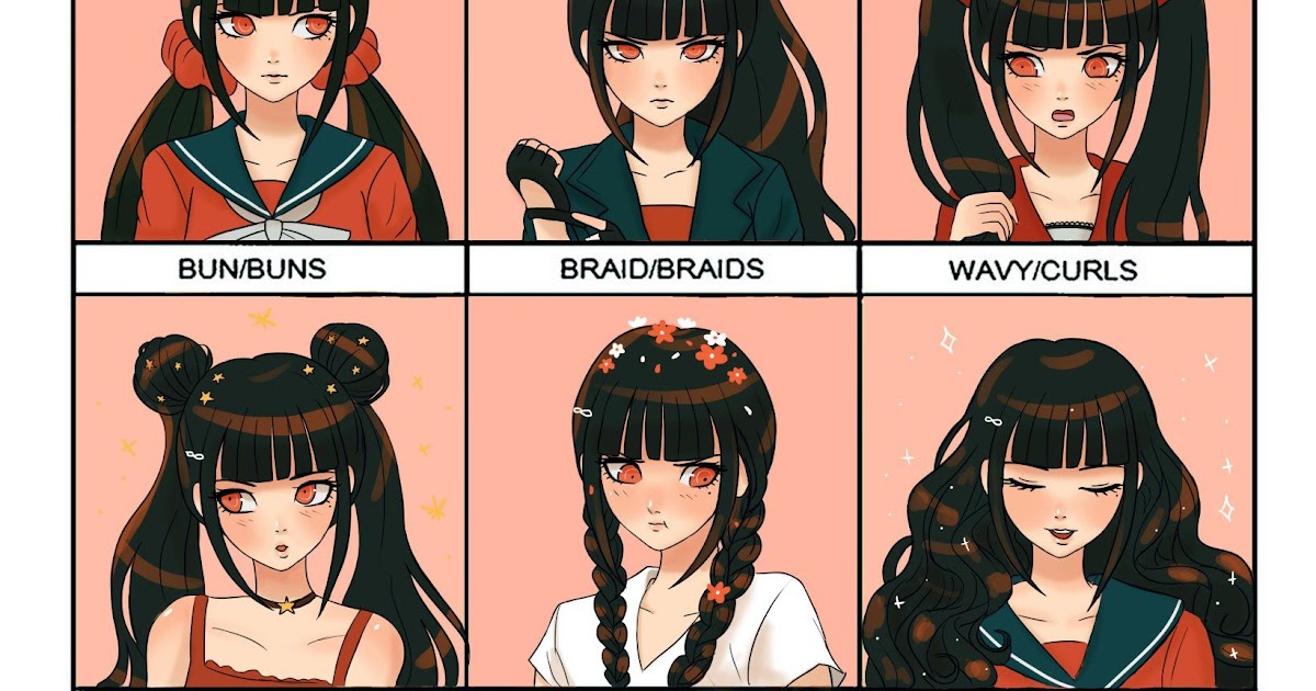 Anime Inspired Hairstyles : What S The Name Of This Haircut In Real