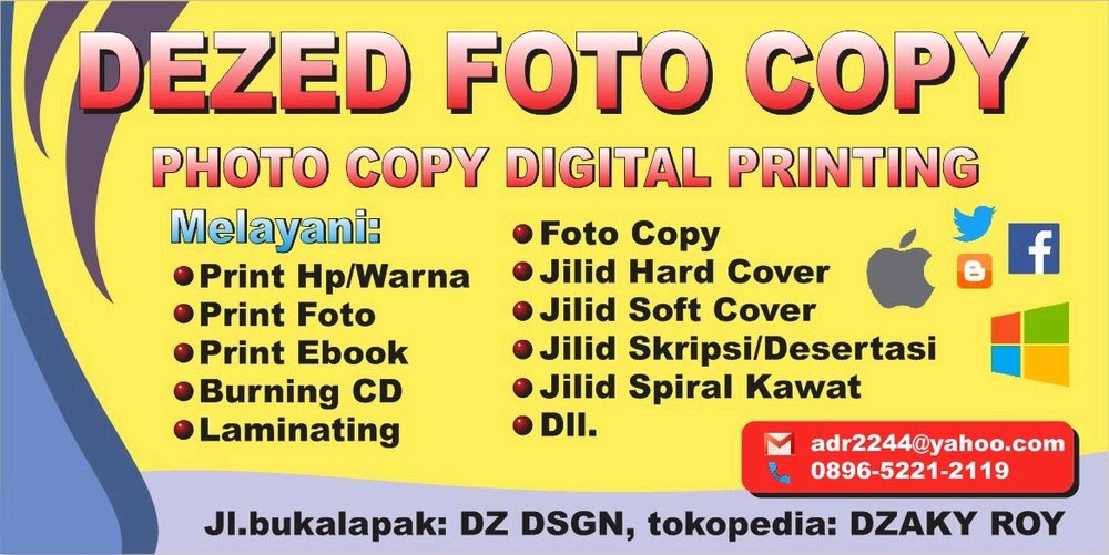 Spanduk Photocopy