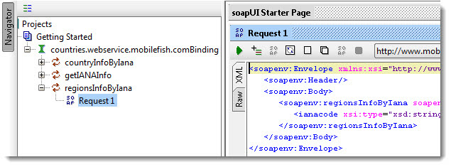 Open source view of SoapUI