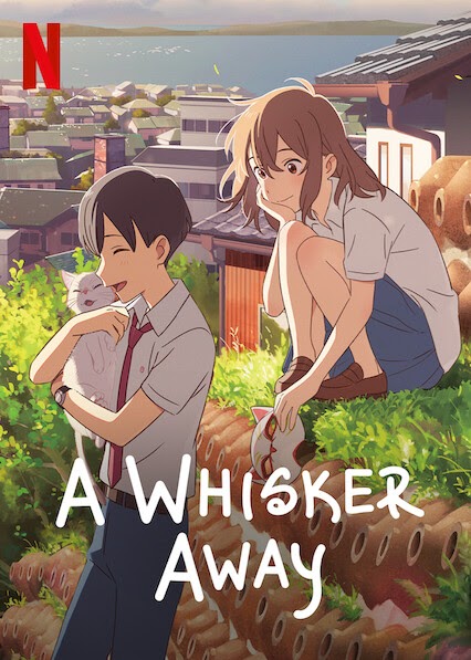 A Whisker Away (2020) Dual Audio [English-Japanese] DD+5.1 WEB-DL 480p