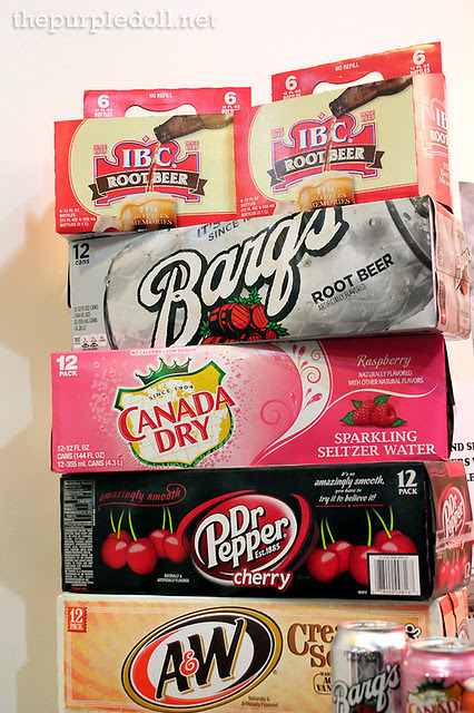 Imported Sodas