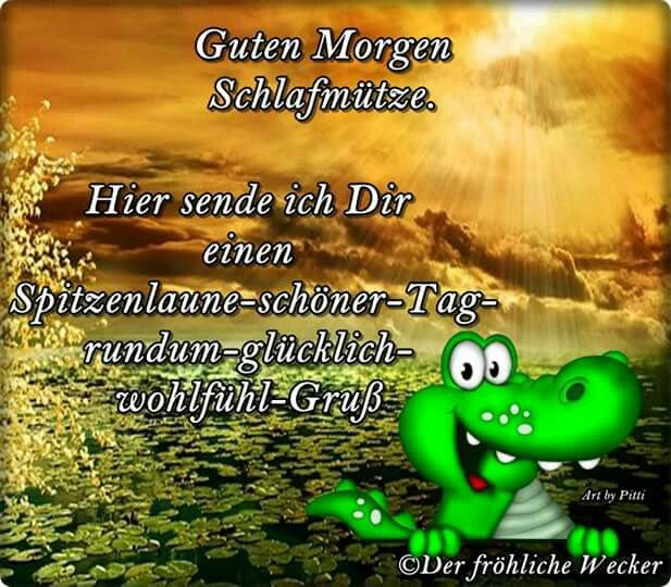 Der Fröhliche Wecker Guten Bilder Kostenloser Pruchol