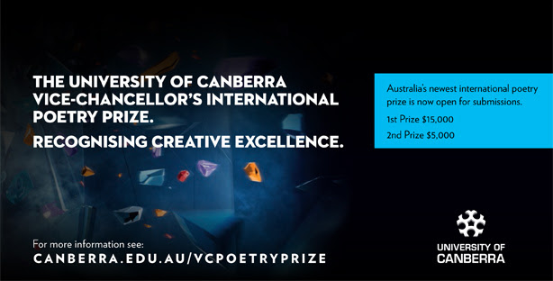 VC poetry prize banner