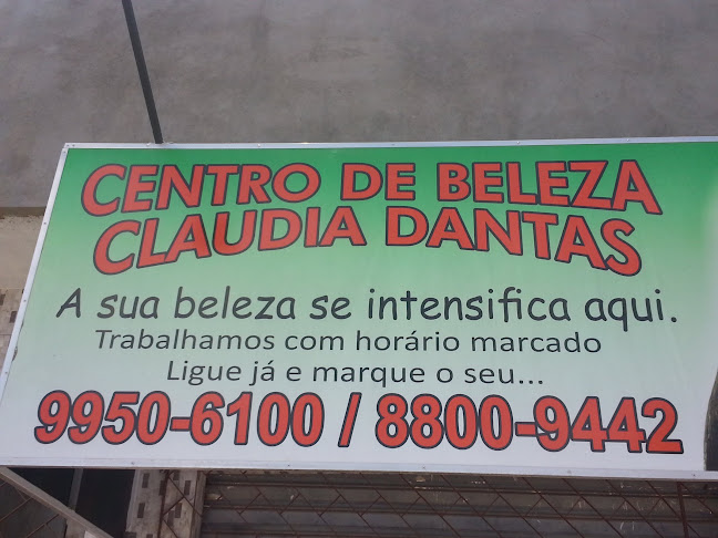 Avaliações sobre Centro de Beleza Cláudia Dantas em Aracaju - Salão de Beleza