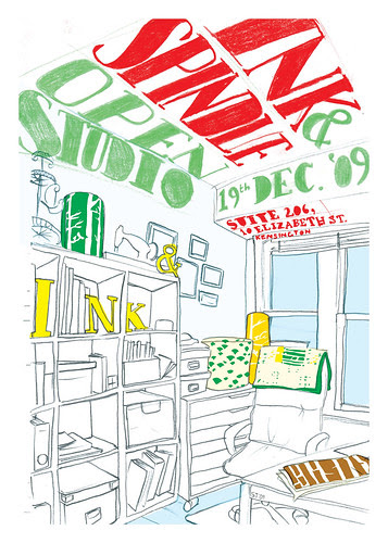 Open studio poster