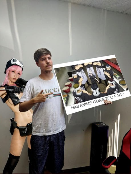 Anime Is Trash Meme - Anime