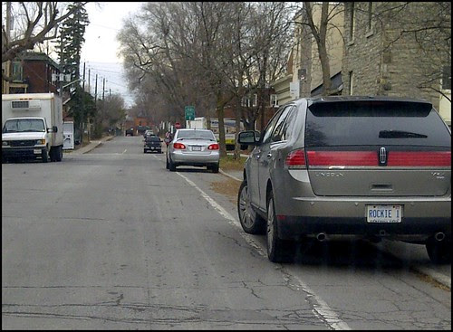 bike route