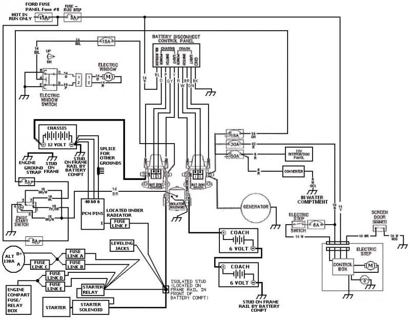 Tekonsha Wiring Diagram