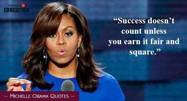 Michelle Obama Famous Quotes