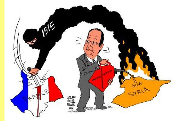 Cartoon de Latuff.