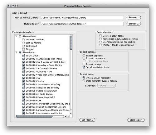 10014: Export iPhoto Albums to Folders