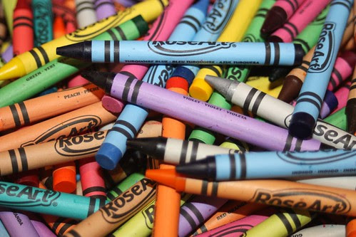 BeachBrights: Turning Crayons into Crayon Shapes