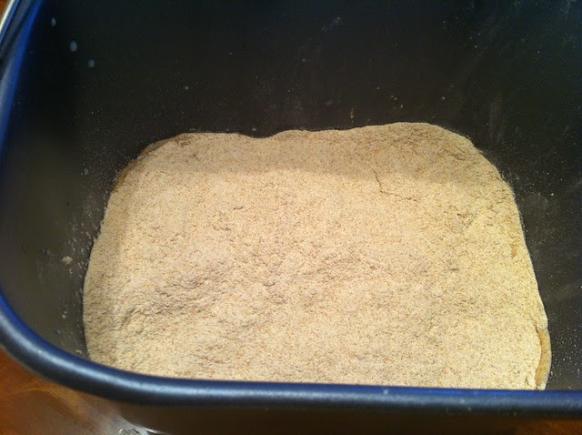 Whole Wheat Flour Added to Bread Basket