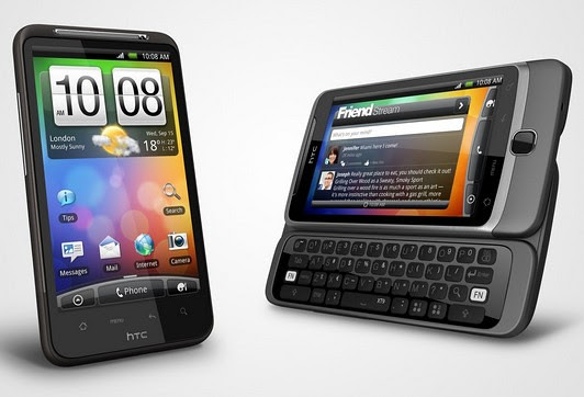 htc sense home screen