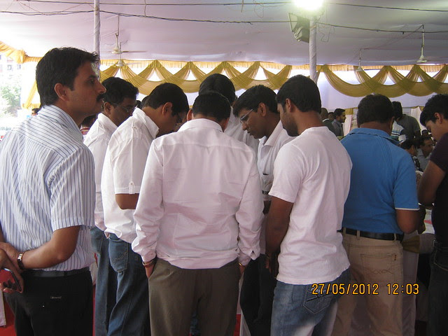 Property buyers at the launch - Visit Windsor County, 1 BHK 2 BHK & 3 BHK Flats near Reelicon Garden Grove, Datta Nagar, Ambegaon Budruk, Pune 411046