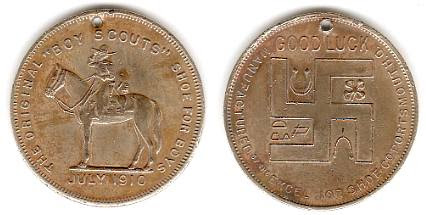 Boy Scout souvenir coin