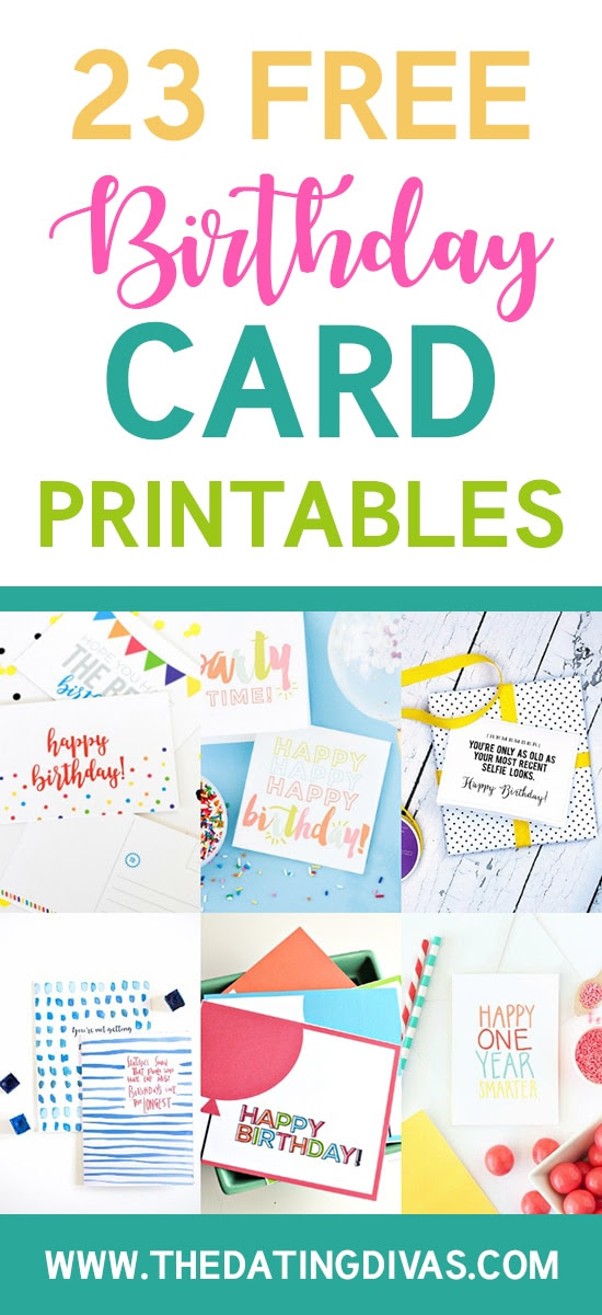 Print Free Birthday Cards Free Printable Cards No Download Required Printable Card