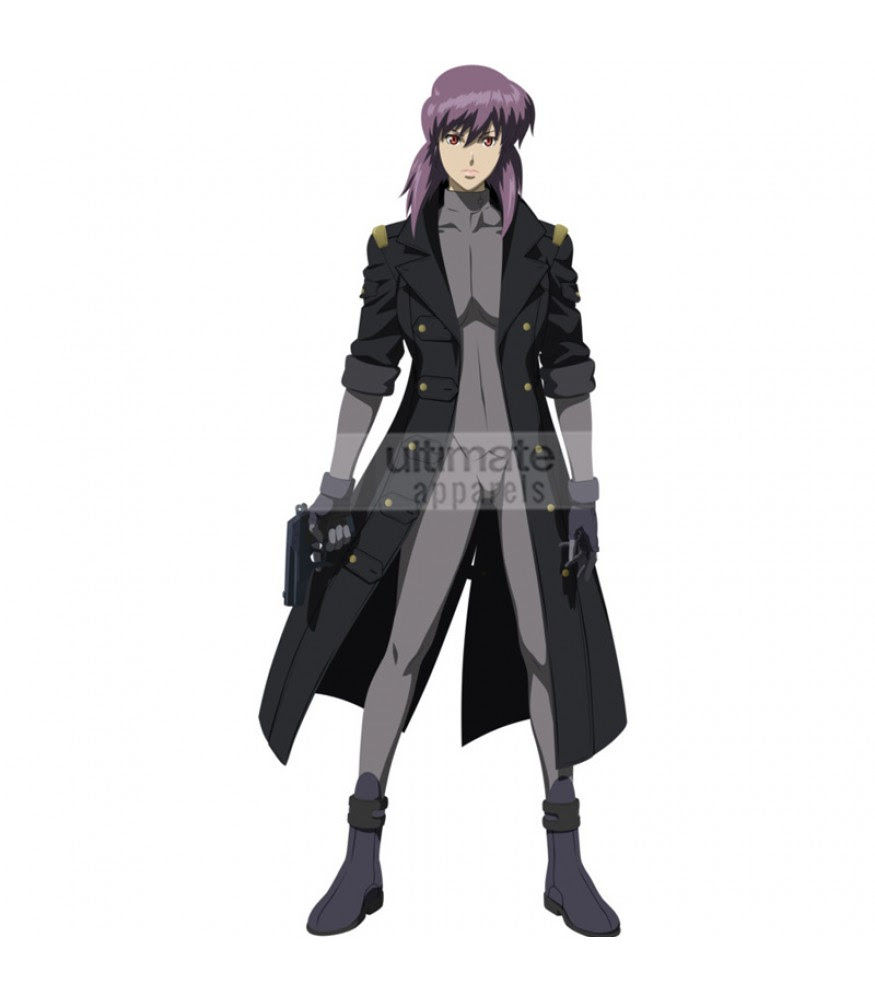 Anime Character Black Trench Coat | Images and Photos finder