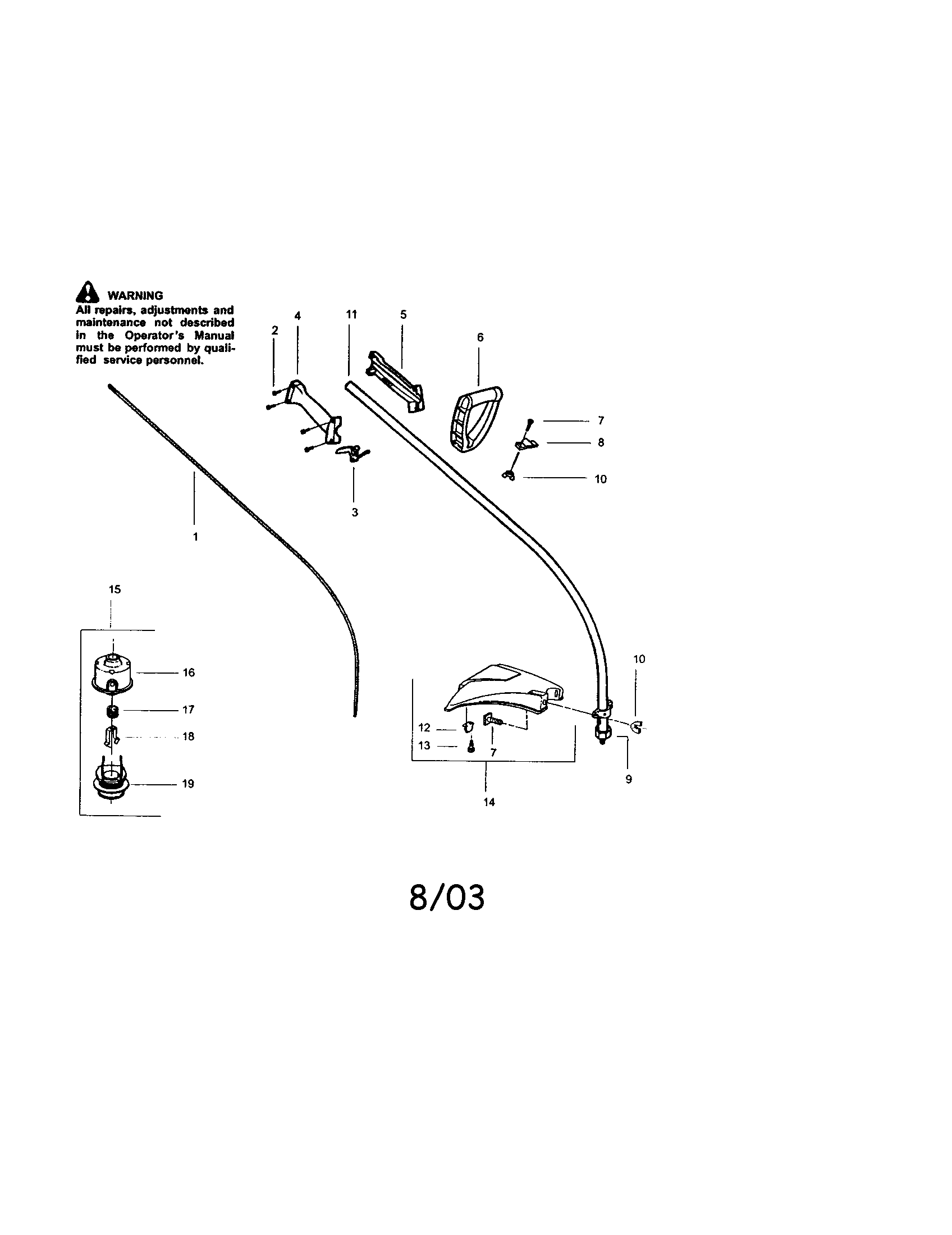 32 Craftsman Weed Eater Parts Diagram - Wire Diagram Source Information