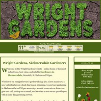 Wright Gardens of Lancashire:
Click to visit Wright Gardens