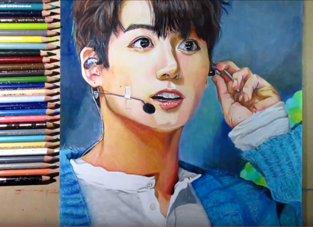 Bts Drawing Easy Jungkook - Creative Art
