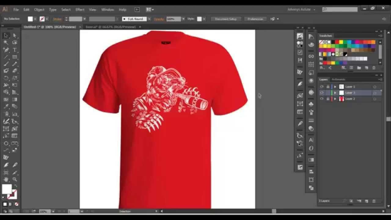 518+ Free T Shirt Mockup Adobe Illustrator Amazing PSD Mockups File