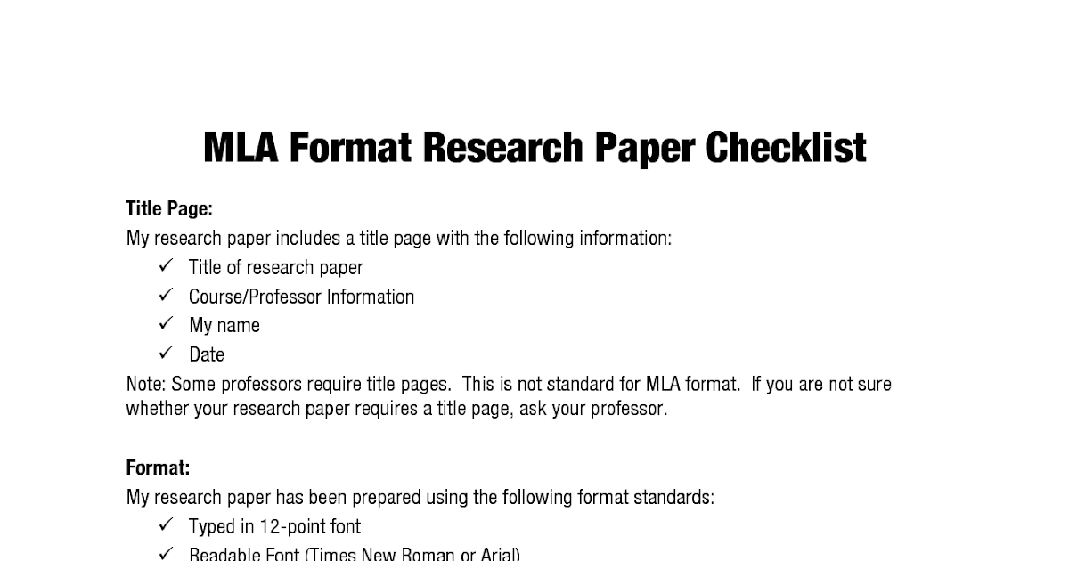 Mla Format Template Citation PDF Template
