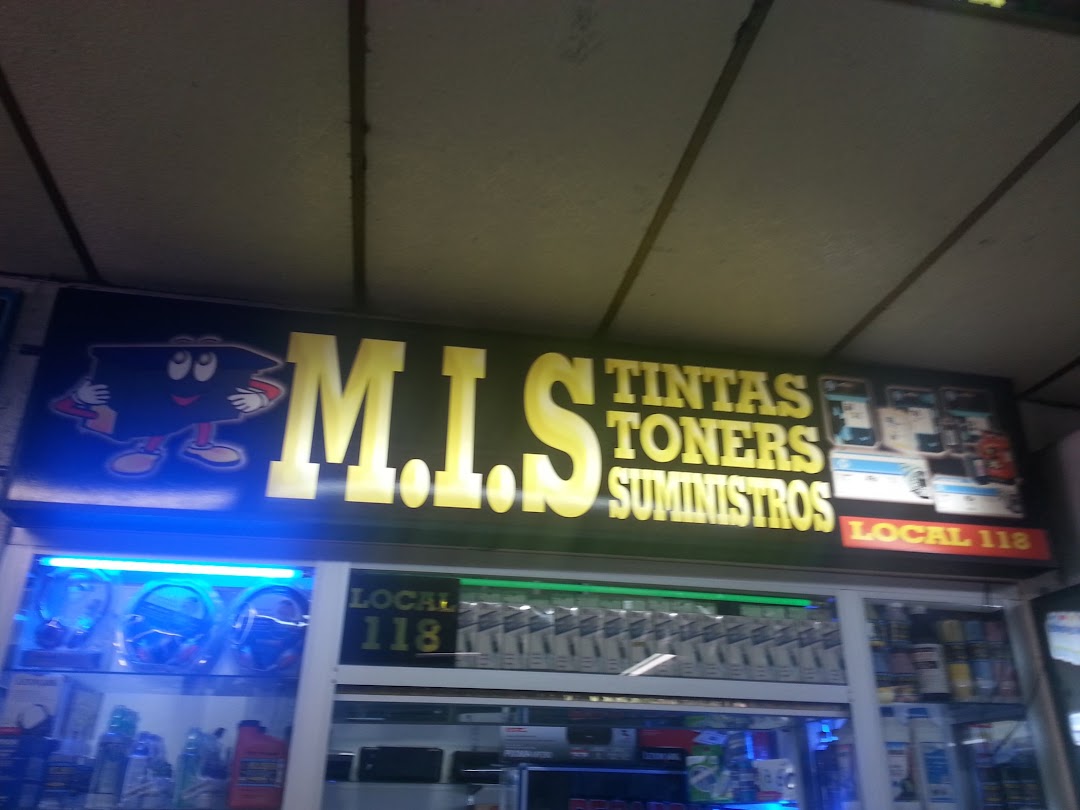 M.I.S. TINTAS TONERS SUMINISTROS