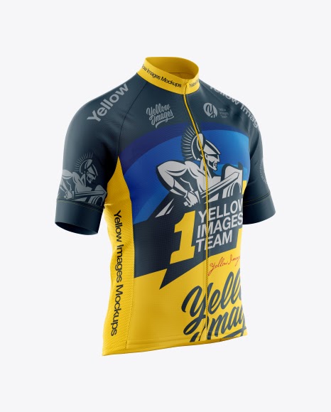 Download Cycling Jersey Jersey Mockup PSD File 111.3 MB - Download ...