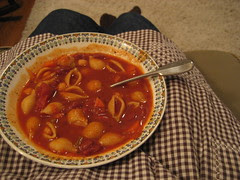 i made soup