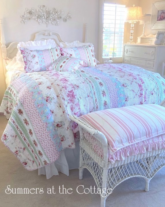 Blog Daisad Mais Cottage Shabby Chic Bedding