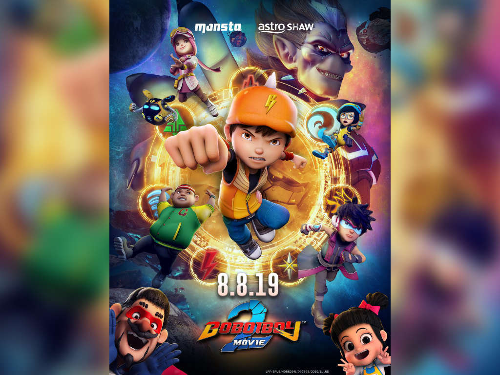 Download Wallpaper Boboiboy Movie 2 HD | Cikimm.com