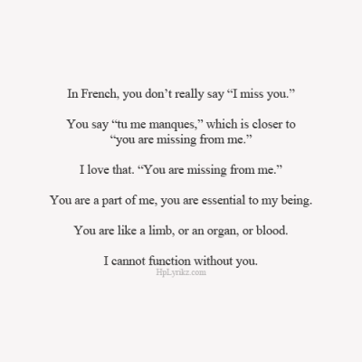 Sad Quotes In French With Translation Quotes Collection