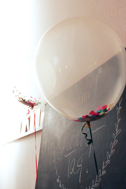 confetti balloon