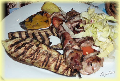 CENA EN BAM-BAM EN CASELLE
