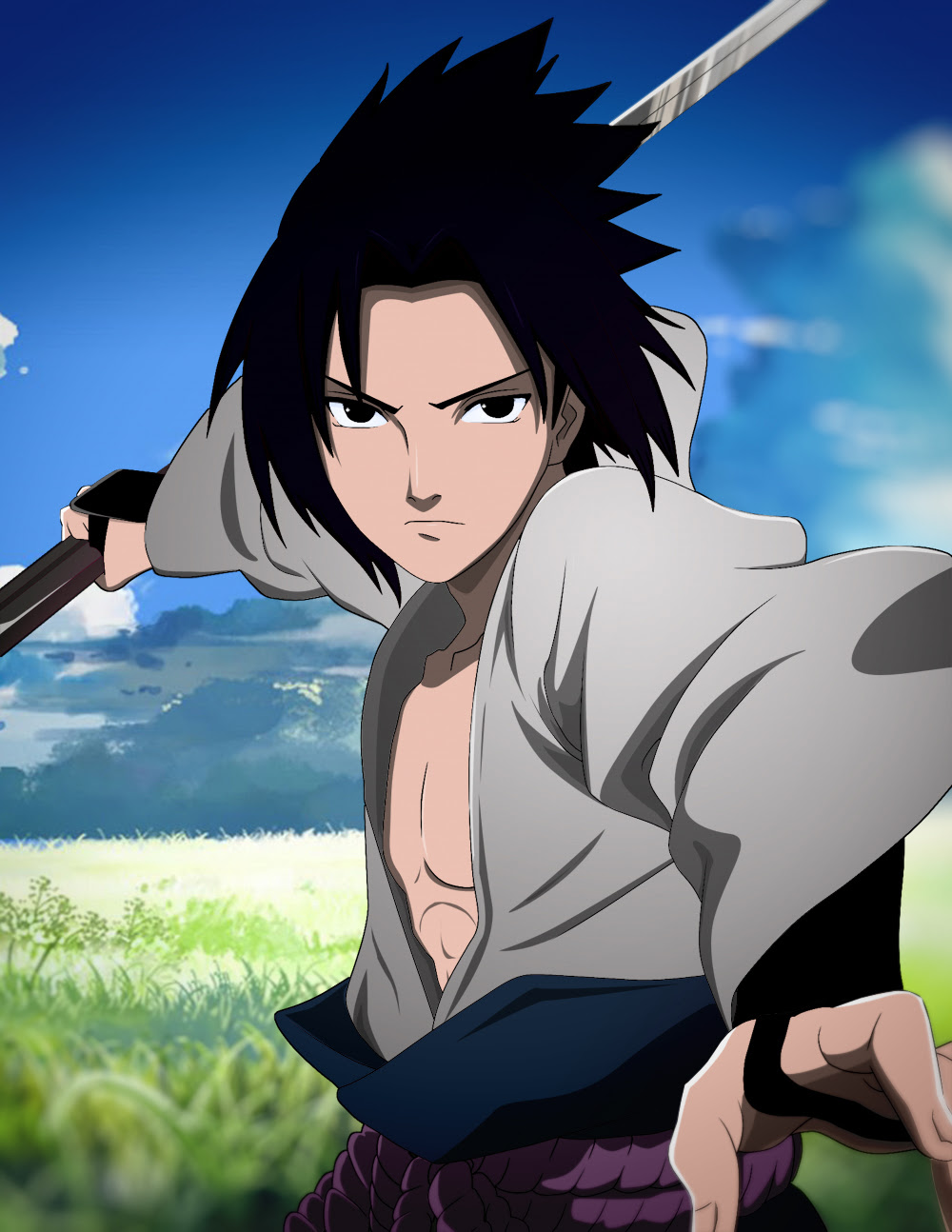 Terbaru 29+ Gambar Keren Naruto Sasuke Gudang Gambar HD